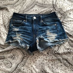 American Eagle Jean Shorts!